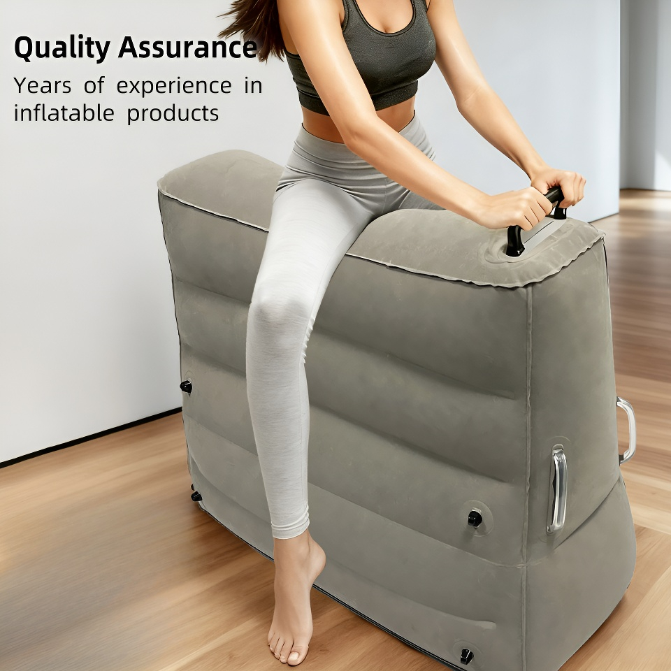 Grow Bags - Inflatable Mattress Horse Riding Pad Armrest