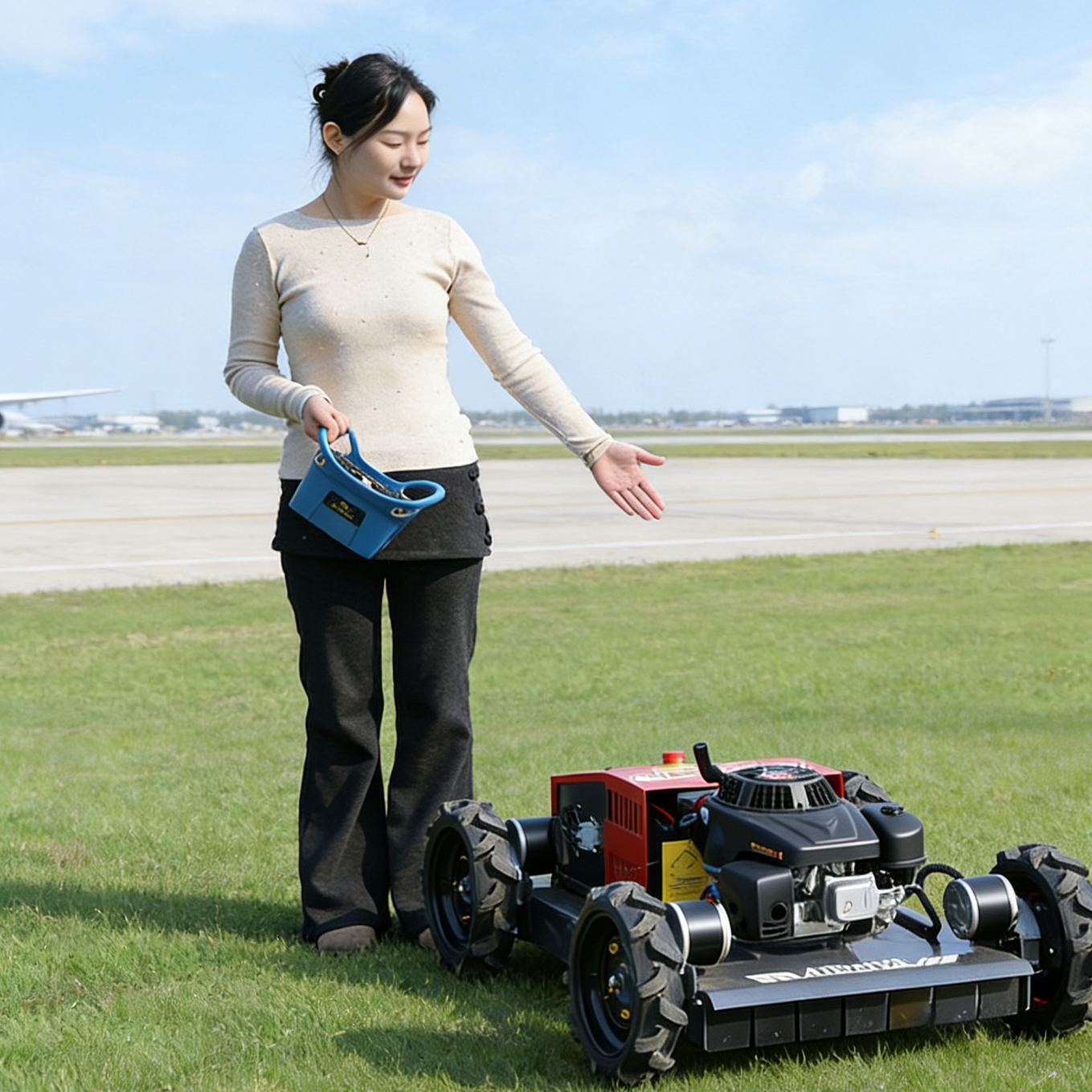 Gardening Tools Kit For Sale - Customized lawn mowers for sale Remote