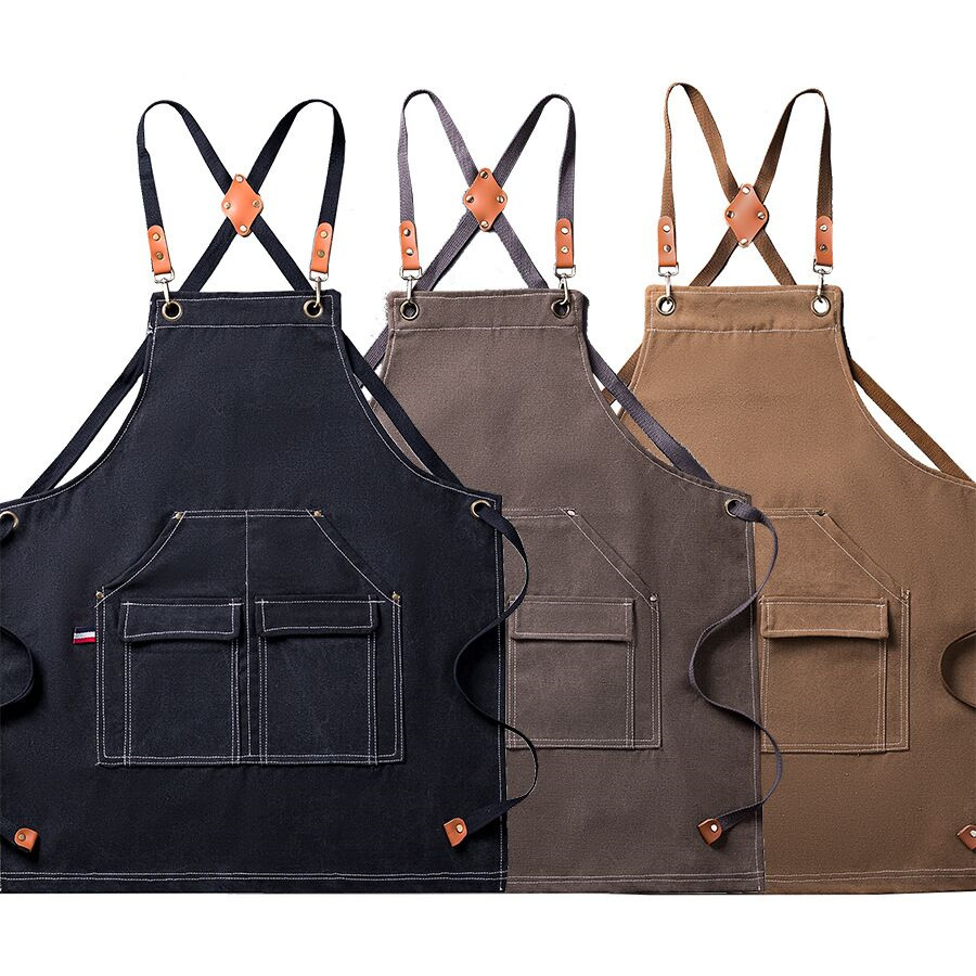 Gardening Tools For Women - Fashion Thickening Apron Fashion Waterproof Apron