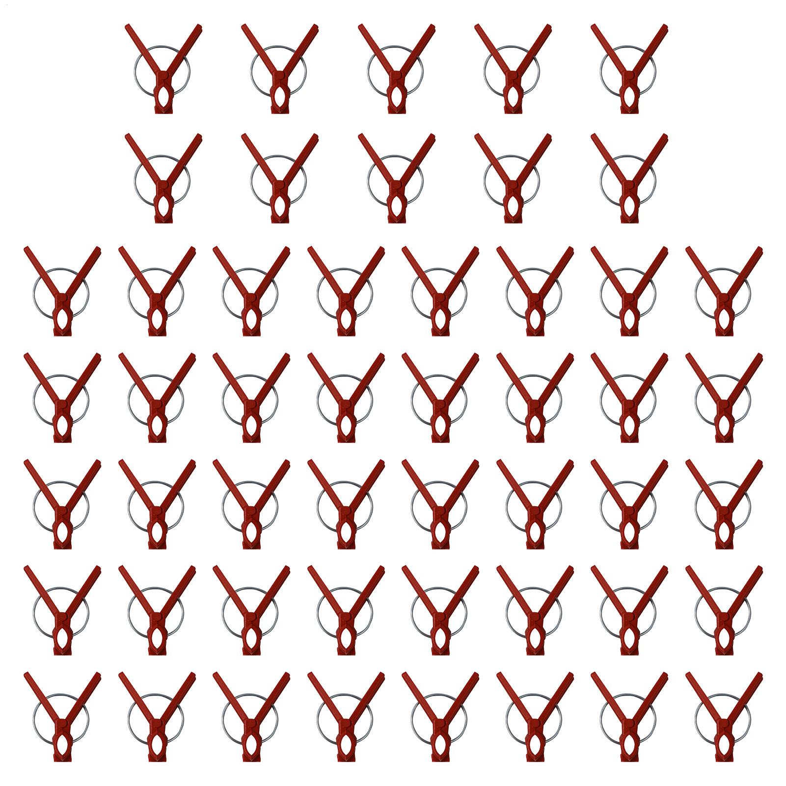 Gardening Tools And Uses - 50Pcs Plant Grafting Clip Plastic Plants