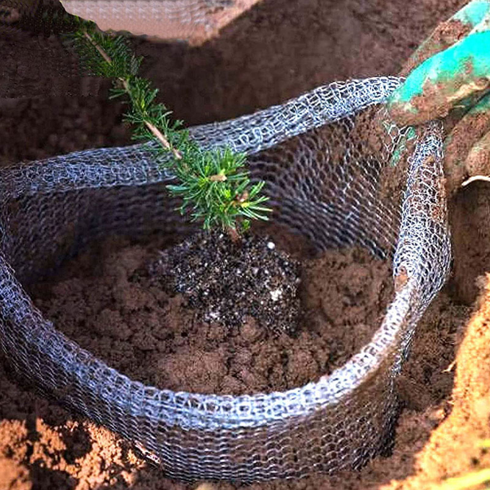 Grow Bags - Plant Root Guard Baskets Gardening Mesh