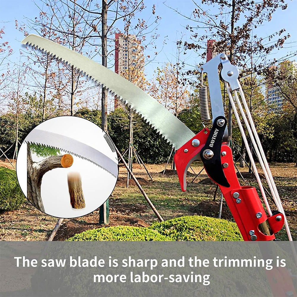 Gardening Tools Picture - Pruning Shears Labor-Saving High-Altitude Branches Trimmer