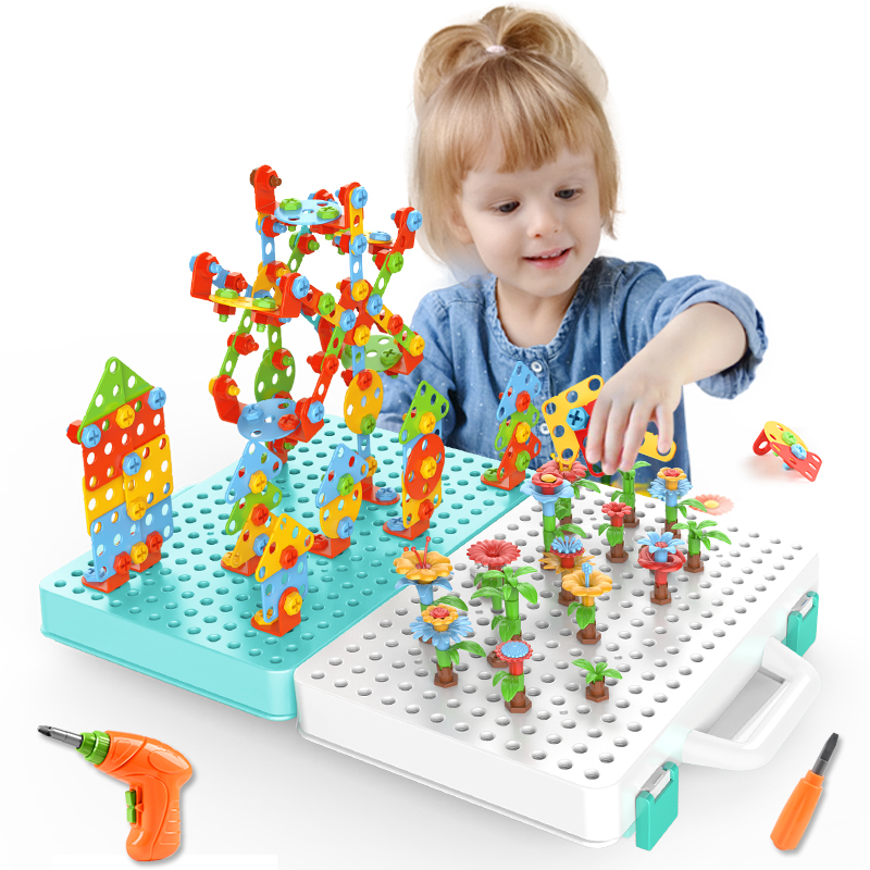 Gardening Tools Kids Set - Electric Drill Nut Disassembly Match Tool