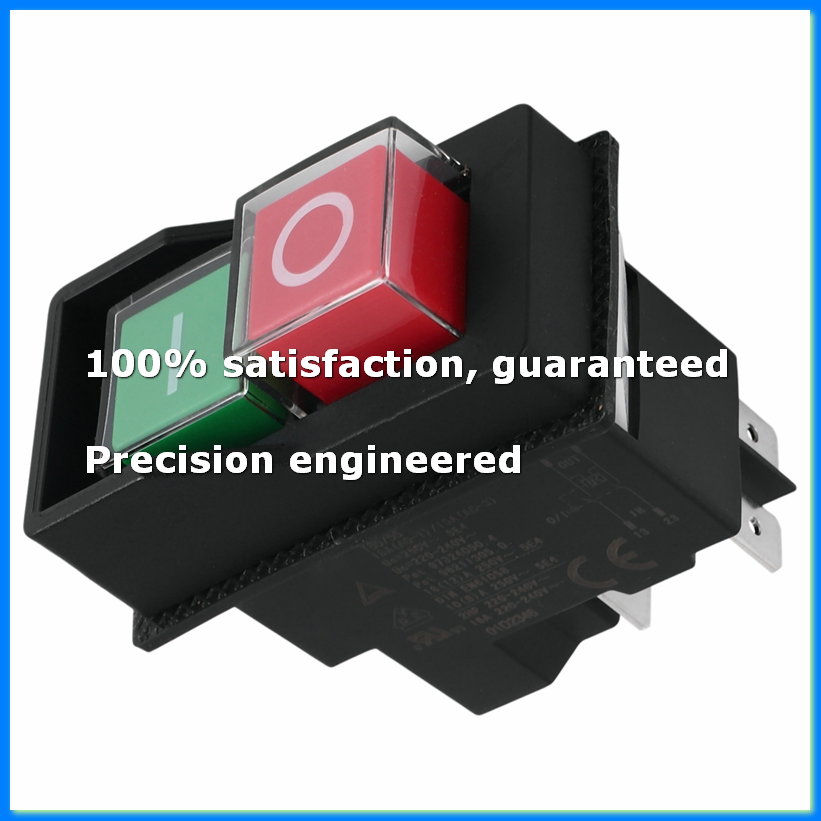Gardening Tool - Electromagnetic Switches Pushbutton Switches for Garden