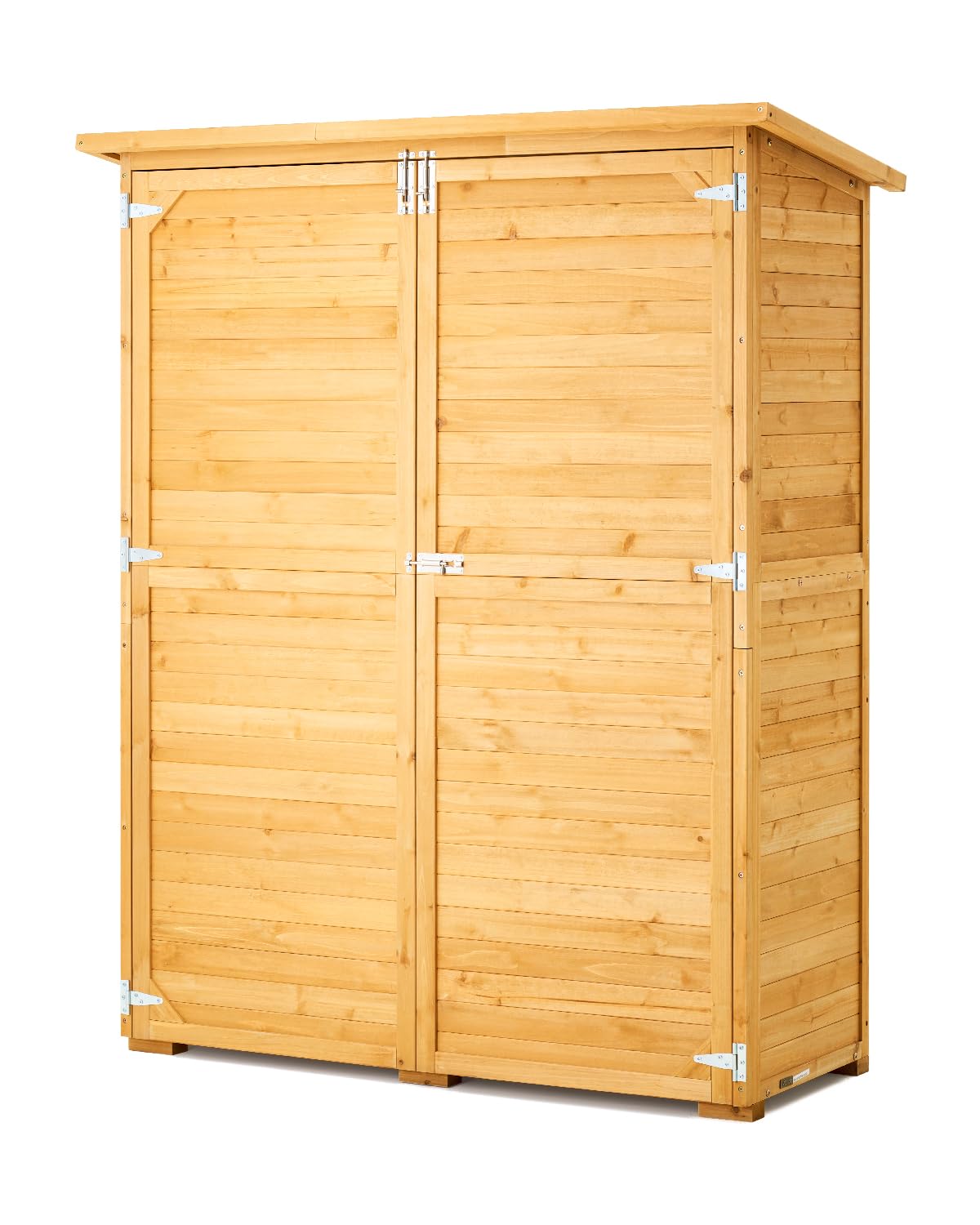 Gardening Tool - Large Wooden Outdoor Storage Shed Waterproof