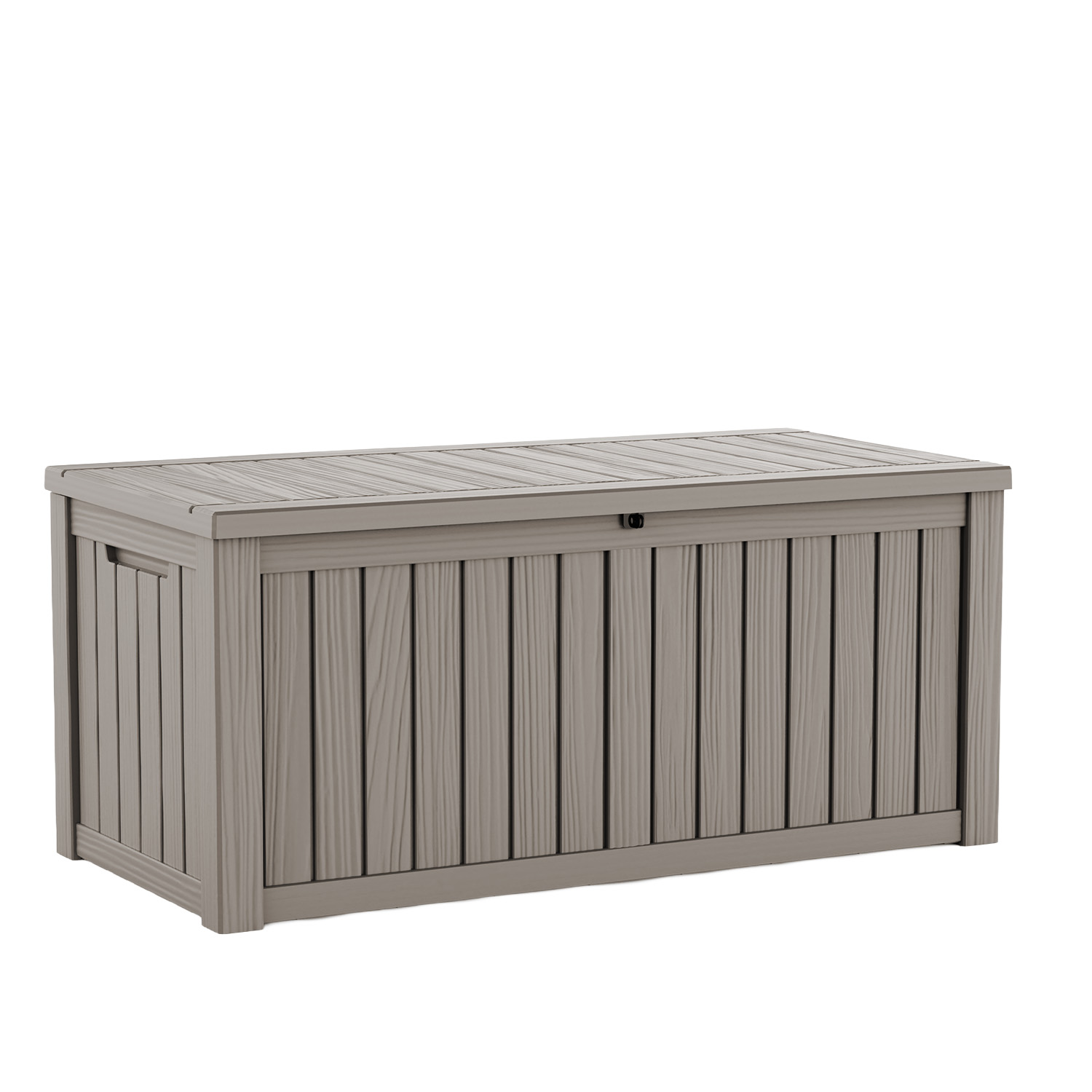 Gardening Tools Organizer - 120 Gallon Outdoor Deck Box, Lockable
