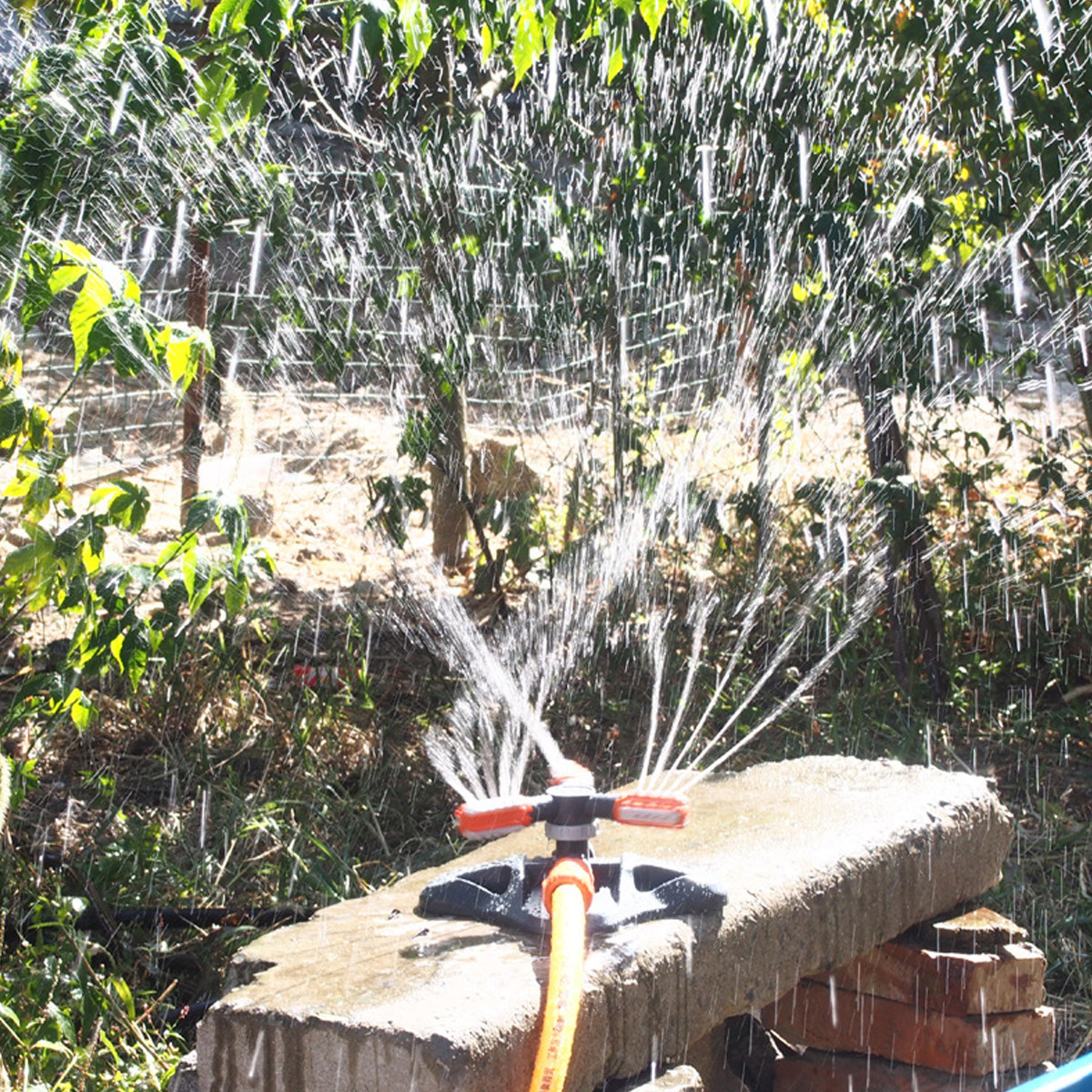 Gardening Tools Water - 6pcs Automatic Rotating Water Sprayer Garden