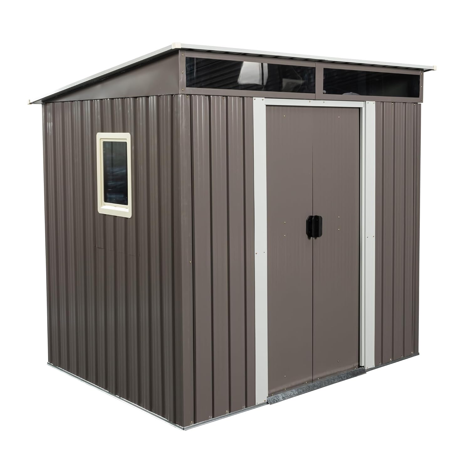 Gardening Tool - 6X5 FT Outdoor Storage Shed, Waterproof