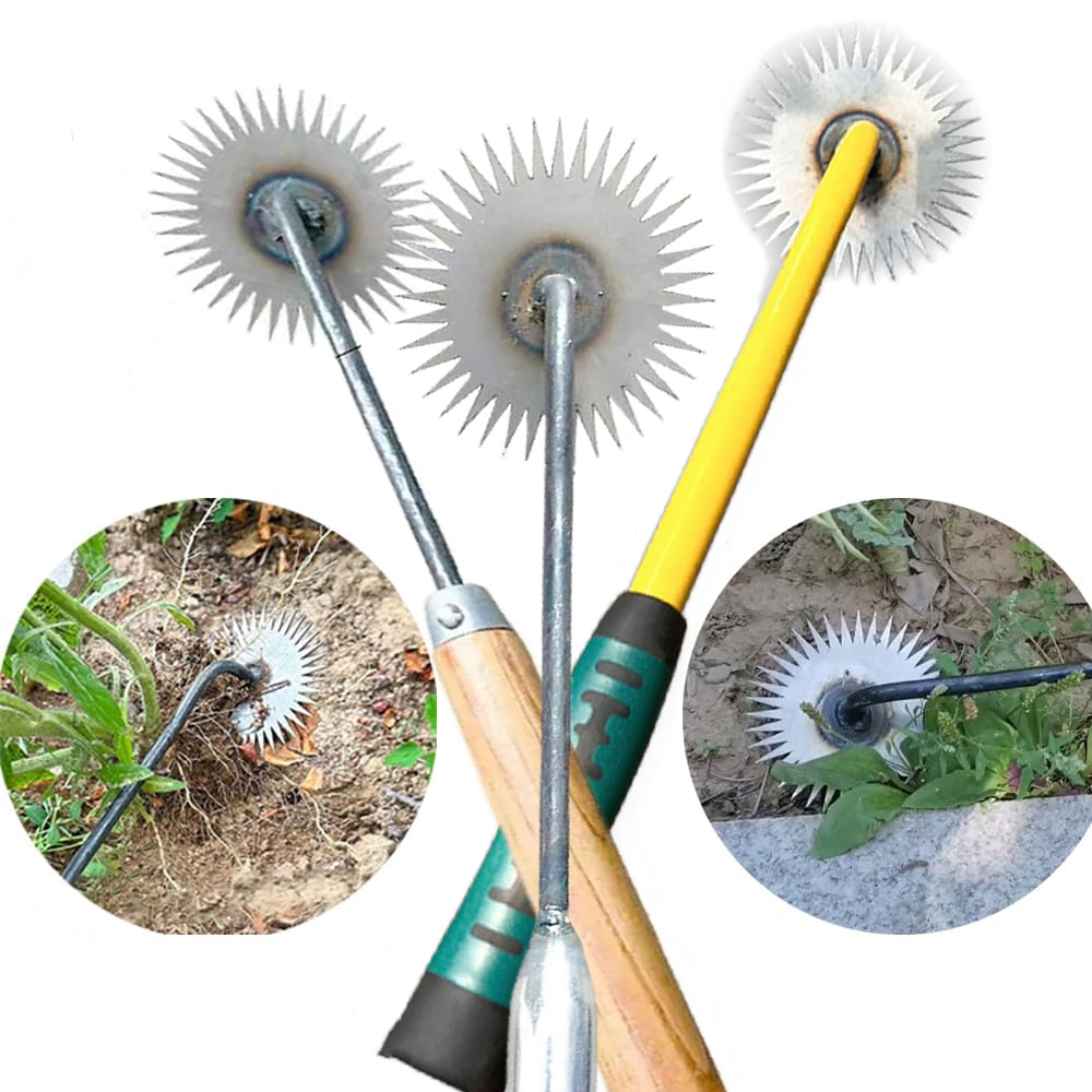 Gardening Tools To Remove Weeds - Manual Weed Remover Tool for Lawn