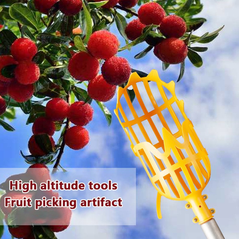 Gardening Tools Organizer - Fruit Picker Picking Loquat Picking Bayberry