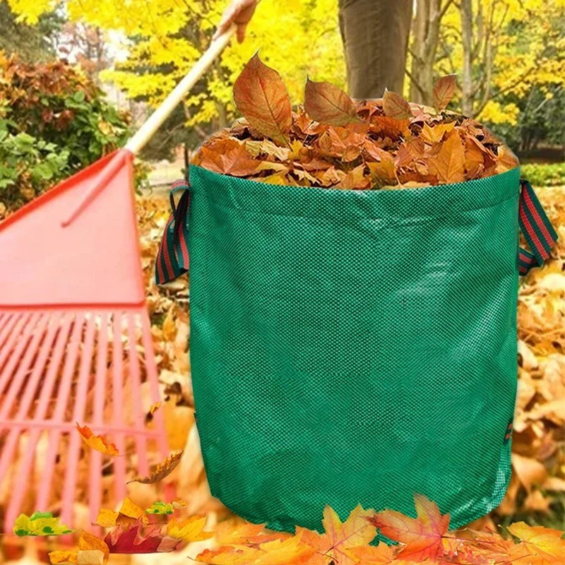 Grow Bags - Heavy-duty reusable garden waste bags, garden