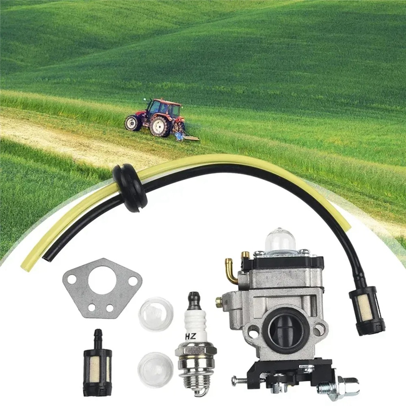 Gardening Tools Kit For Sale - 【New-Sale】Carburettor Kit For Florabest FBS 43