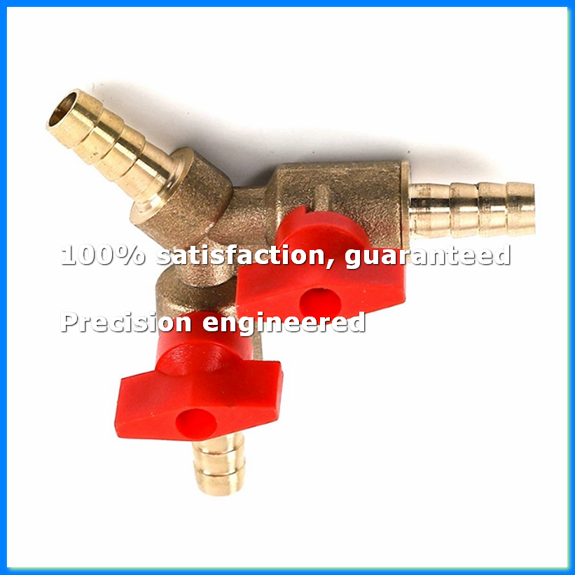 Gardening Tool - 4Pcs 3 Way Shut Off Ball