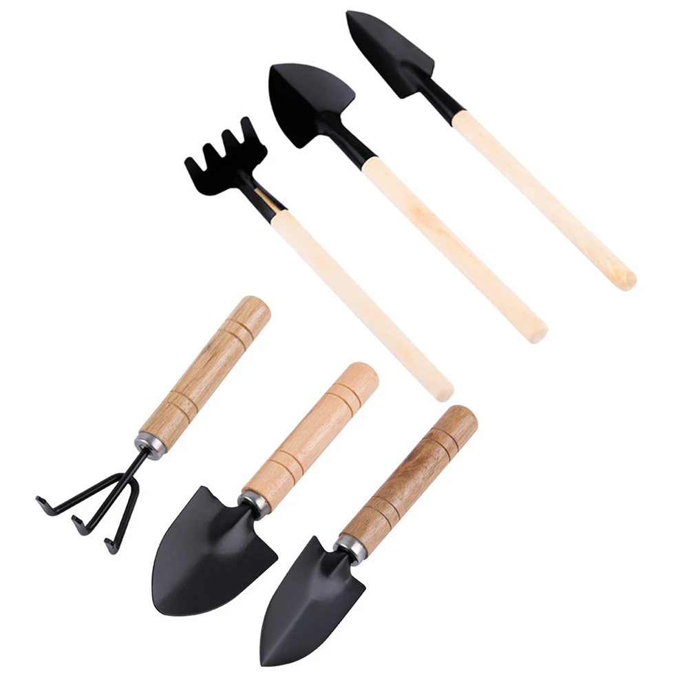 Gardening Tools Kids Set - 3pcs/set Mini Gardening Tools Miniature Planting