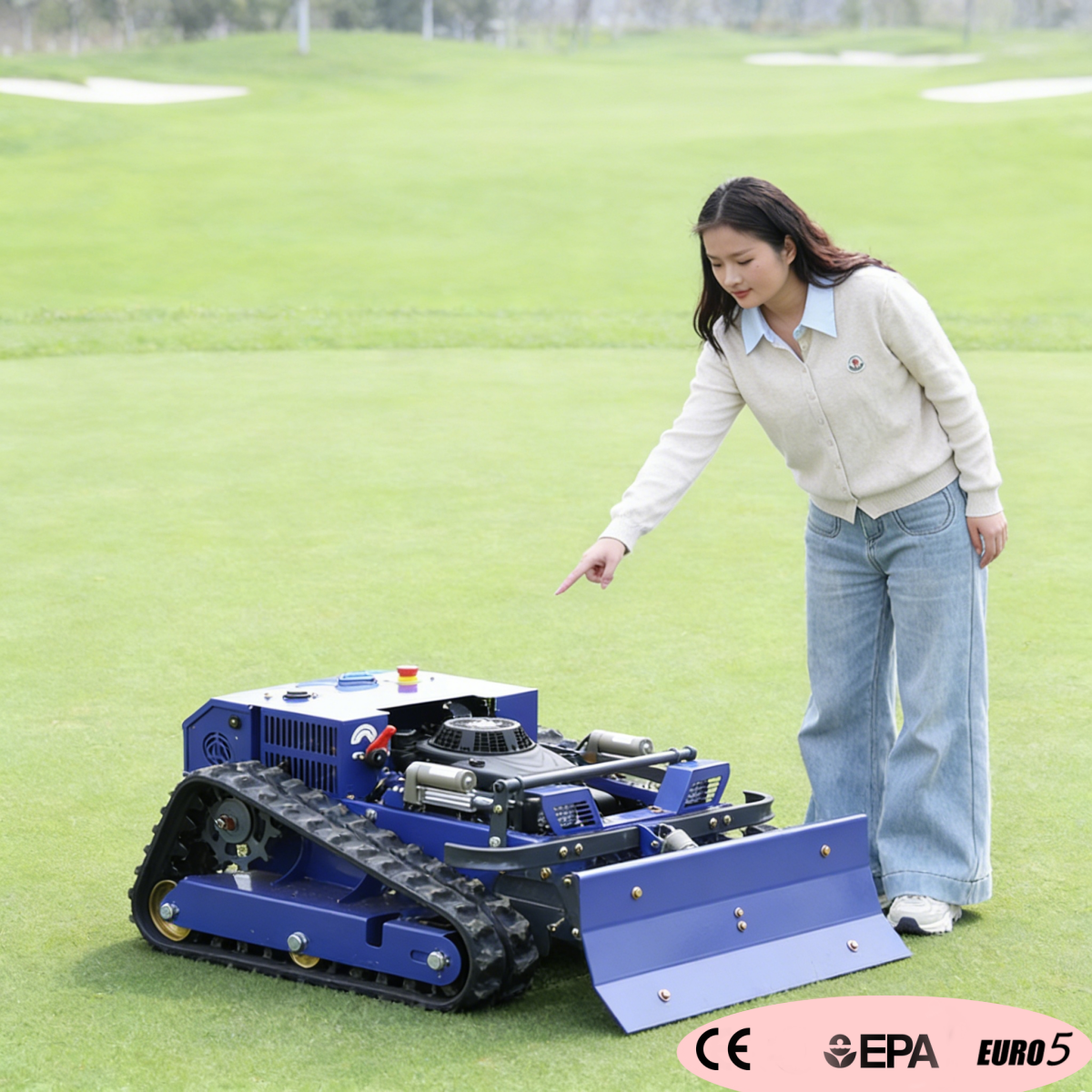 Gardening Tools And Uses - Customized Heavy Duty Remote Controlled Flail