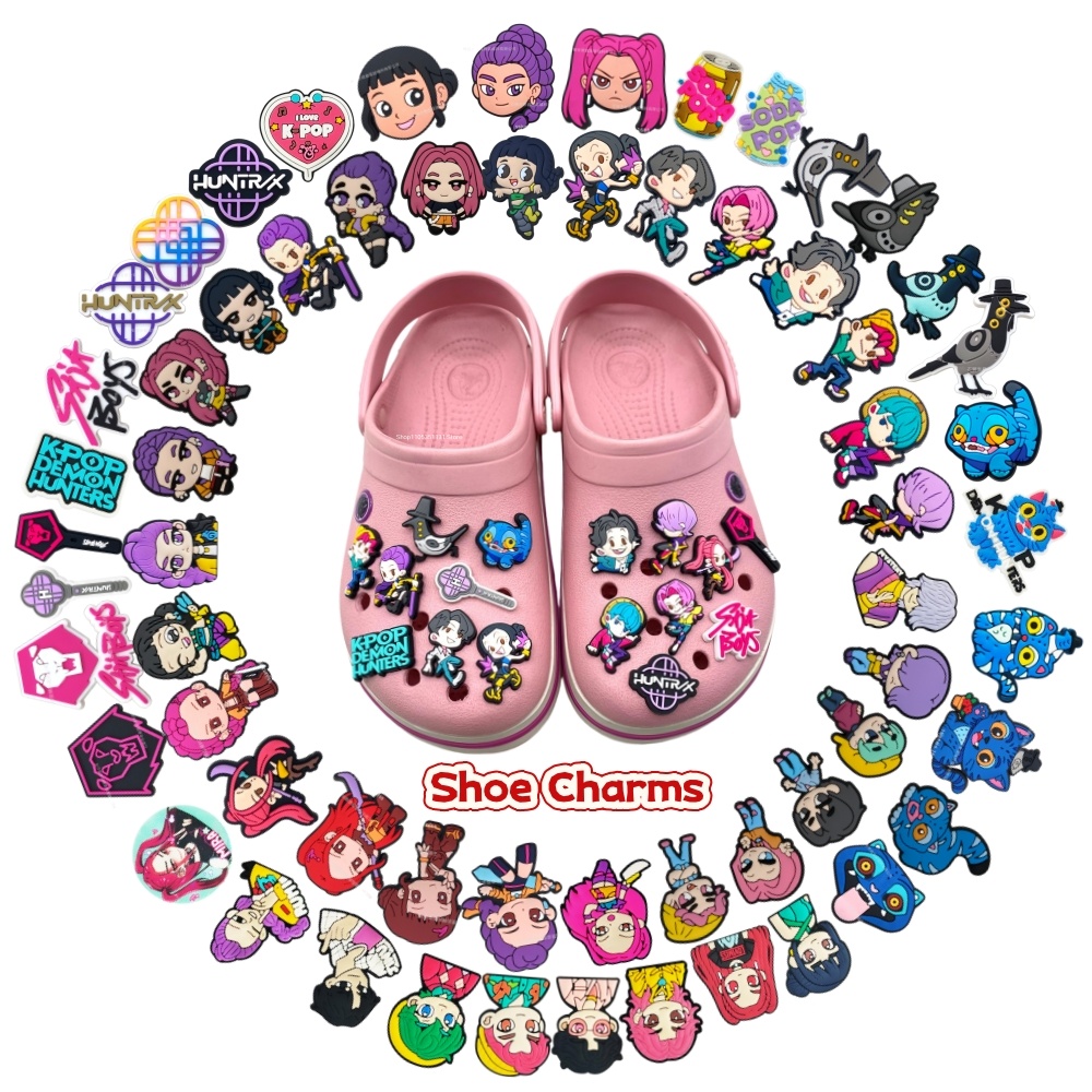 Cartoon Characters Shoe Charms - Grow Bags のレビューと価格