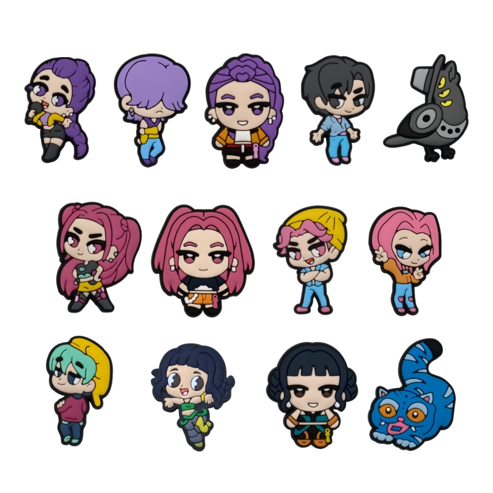 Cartoon Characters Shoe Charms - Grow Bags のレビューと価格