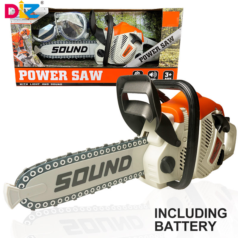 Toy Chainsaw with Goggles Chil - Gardening Tools Kids Set のレビューと価格