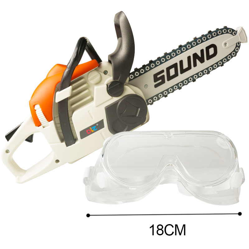 Toy Chainsaw with Goggles Chil - Gardening Tools Kids Set のレビューと価格