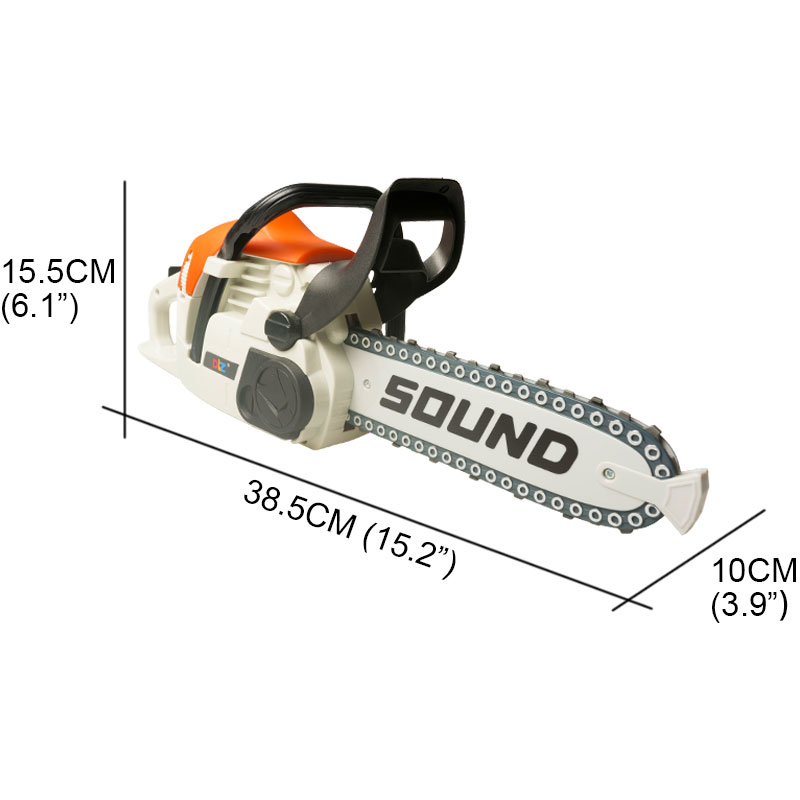 Toy Chainsaw with Goggles Chil - Gardening Tools Kids Set のレビューと価格