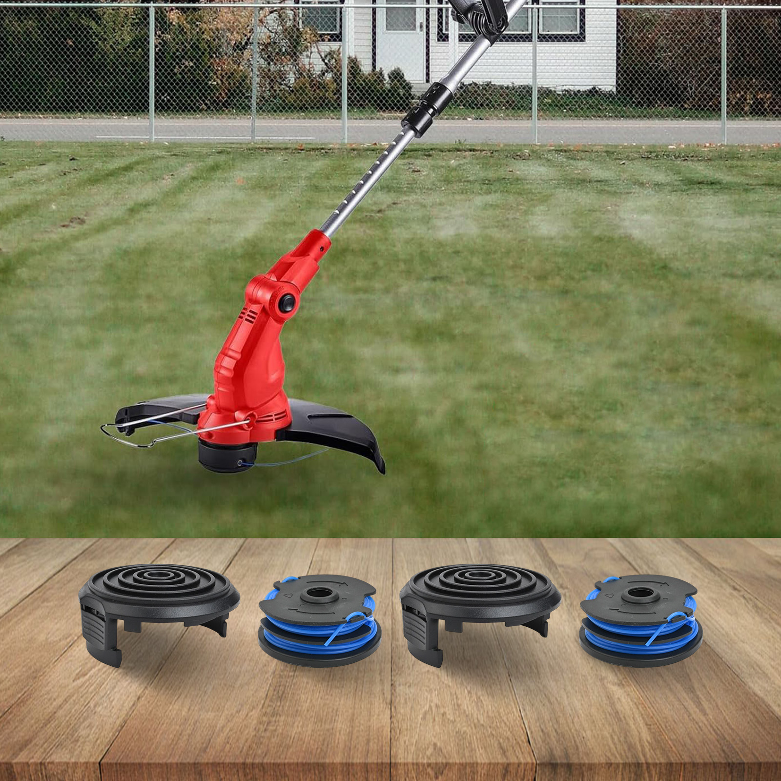 Corded Electric String Trimmer - Gardening Tools Essential のレビューと価格