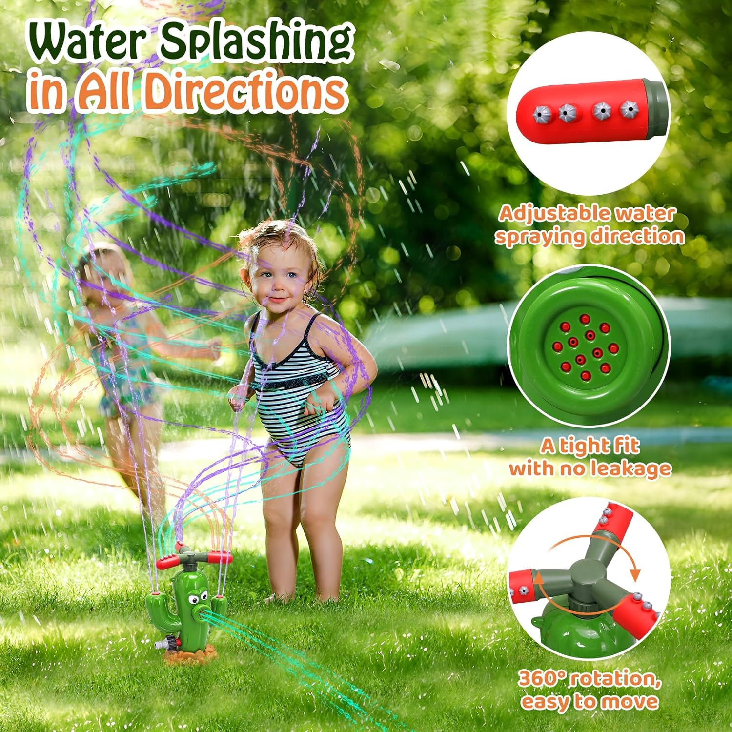 Water Spray Toy Cactus Sprinkl - Gardening Tools Kids Set のレビューと価格