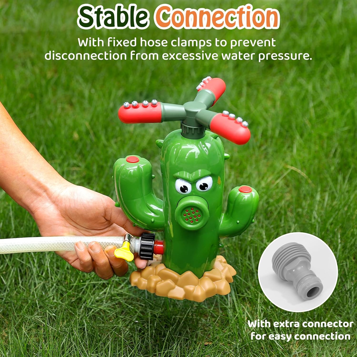 Water Spray Toy Cactus Sprinkl - Gardening Tools Kids Set のレビューと価格