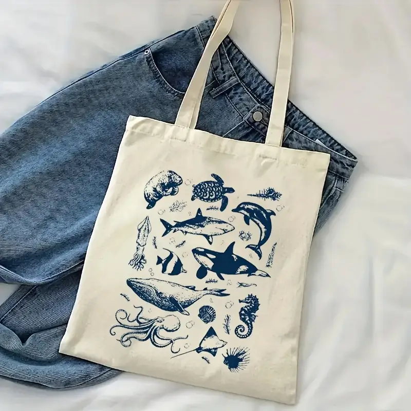 Green Line Floral Whale Canvas - Outdoor Planting Bag のレビューと価格