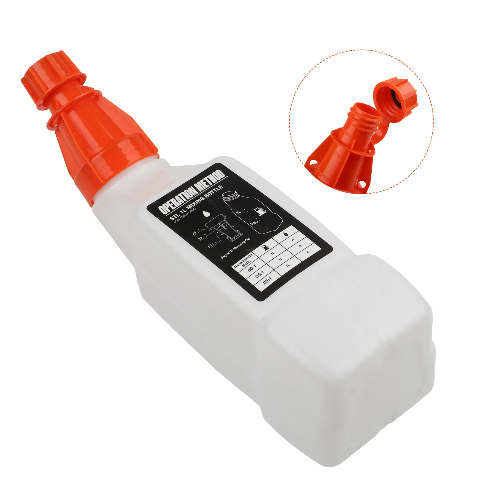 Chainsaws Fuel Mixing Bottle E - Gardening Tools Essential のレビューと価格