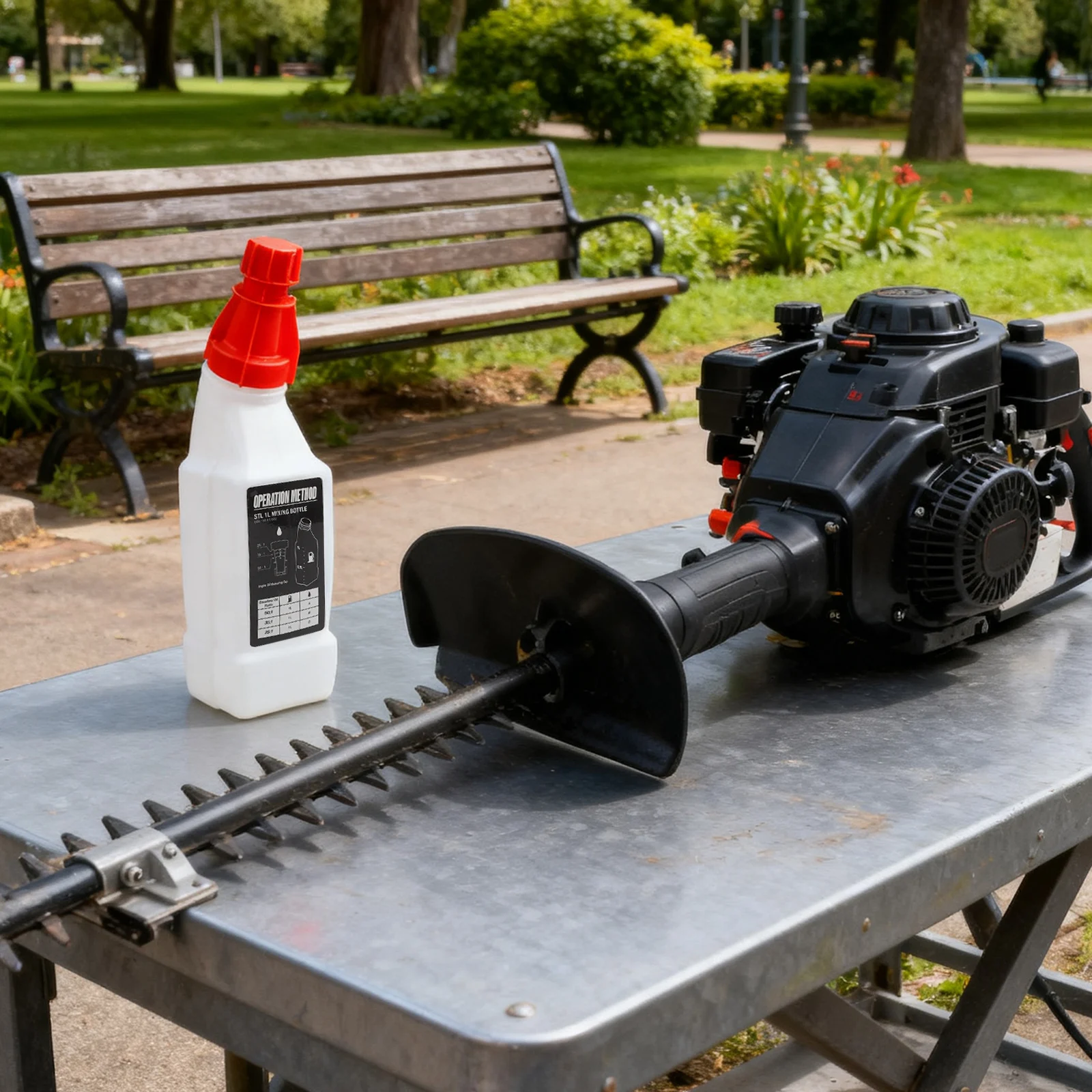 Chainsaws Fuel Mixing Bottle E - Gardening Tools Essential のレビューと価格