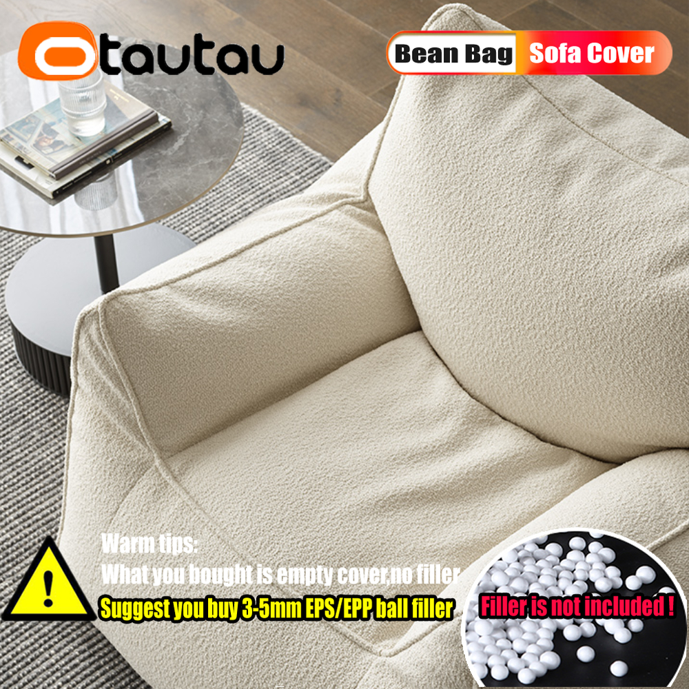 OTAUTAU Bean Bag Sofa Pouf Cov - Grow Bags のレビューと価格