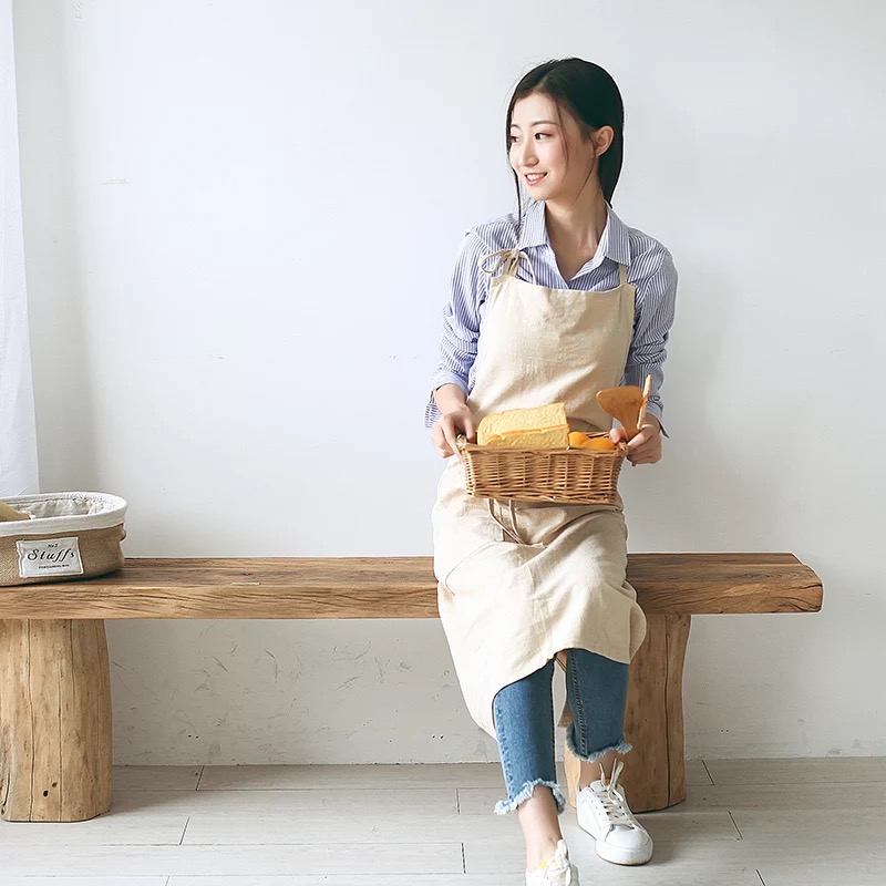 Breathable Cotton Apron for Wo - Gardening Tools For Women のレビューと価格
