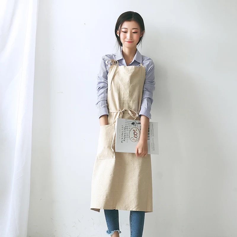 Breathable Cotton Apron for Wo - Gardening Tools For Women のレビューと価格