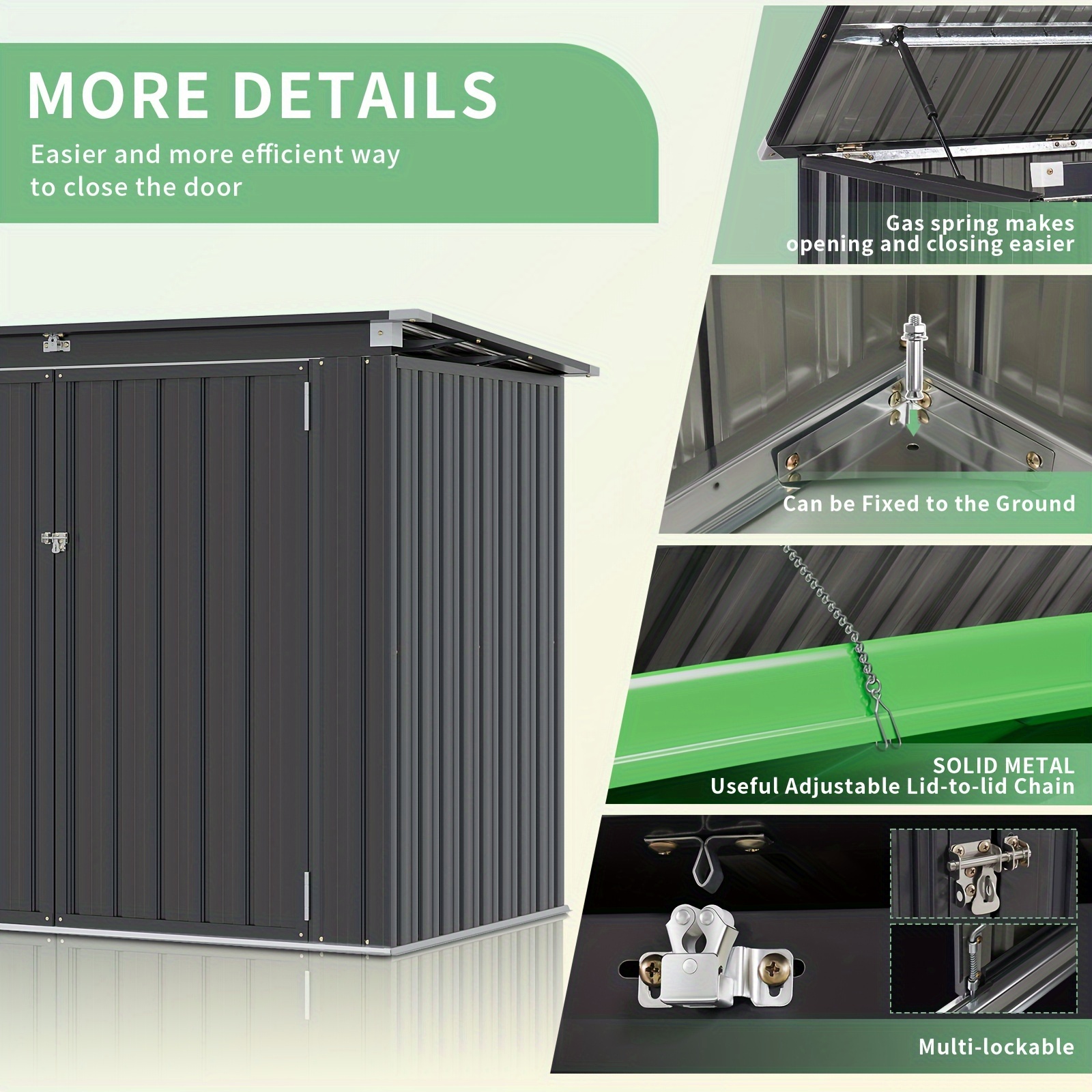 Nordivale Outdoor Trash Can St - Gardening Tools And Uses のレビューと価格