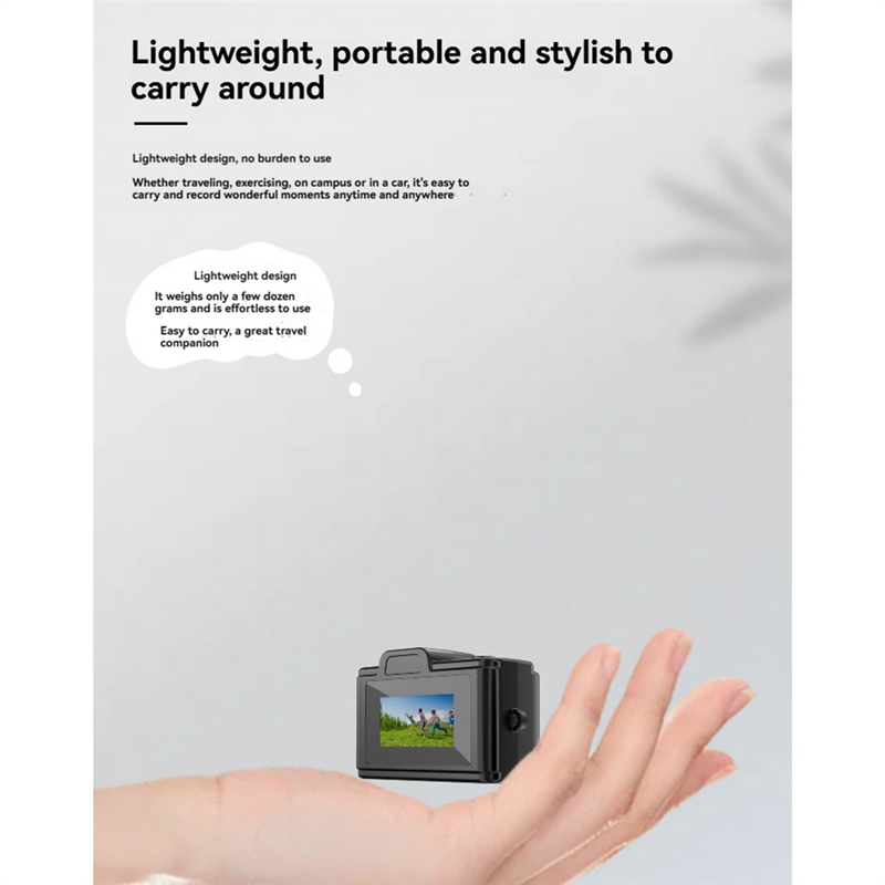 -ABAB Ultra Compact HD 1080P M - Gardening Tools Video のレビューと価格