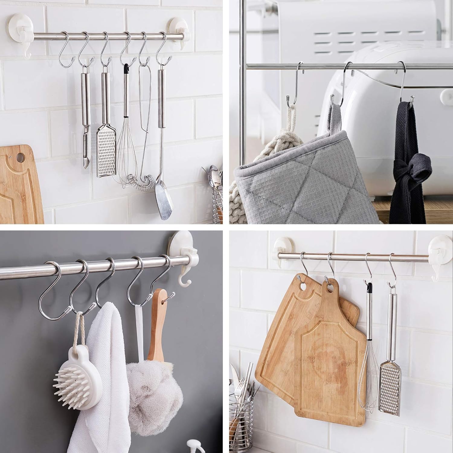 20 Pack S Hooks for Hanging, 3 - Outdoor Planting Bag のレビューと価格