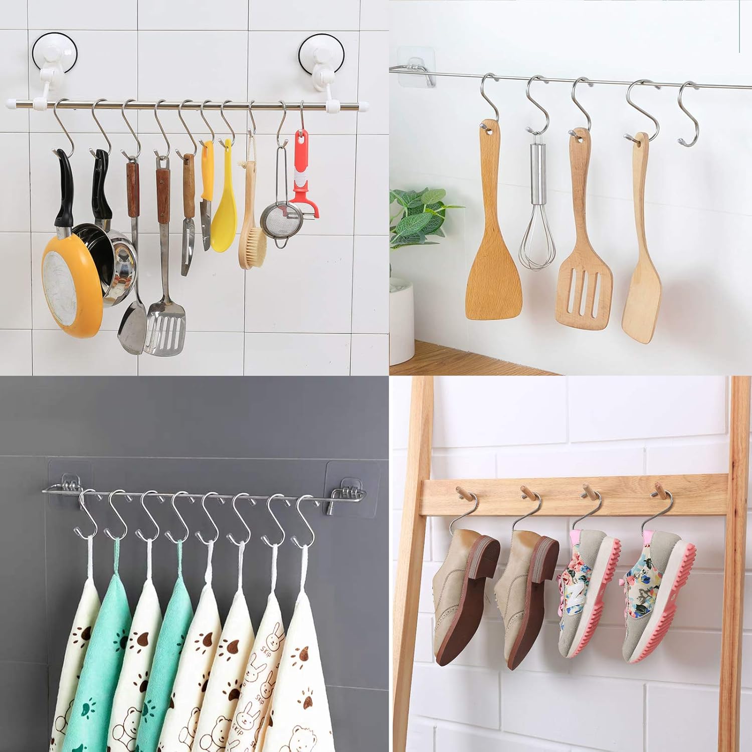 20 Pack S Hooks for Hanging, 3 - Outdoor Planting Bag のレビューと価格