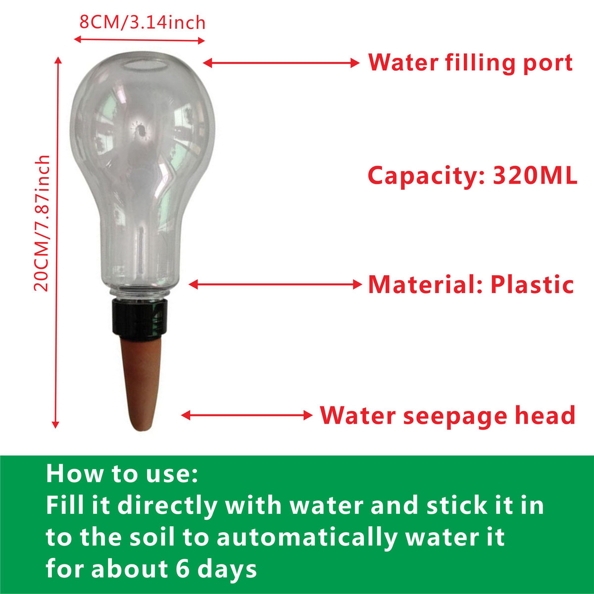 Garden Automatic Watering Tool - Gardening Tools Water のレビューと価格