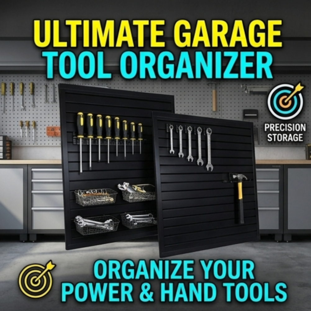 2Pcs PVC Slatwall Panels 4x8 F - Gardening Tools Organizer のレビューと価格