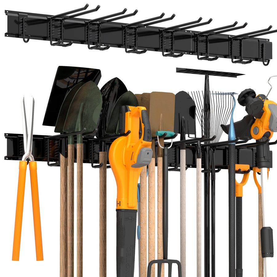 Heavy Duty Garage Storage Rack - Gardening Tools Organizer のレビューと価格