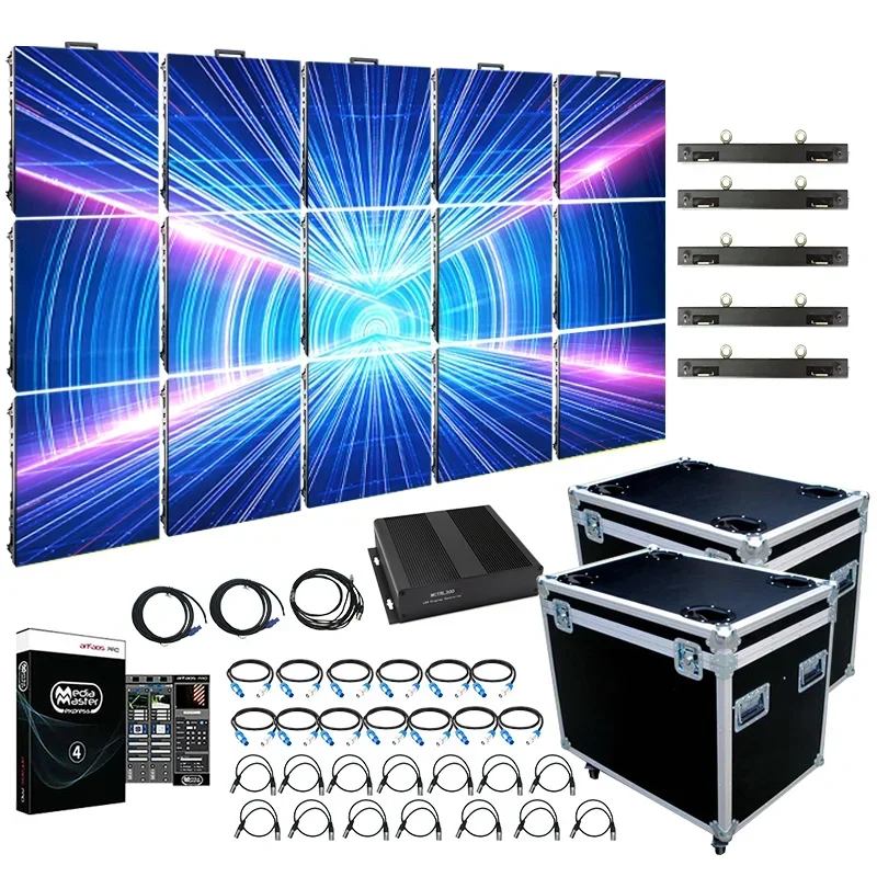 High Resolution LED Video Wall - Gardening Tools Video のレビューと価格
