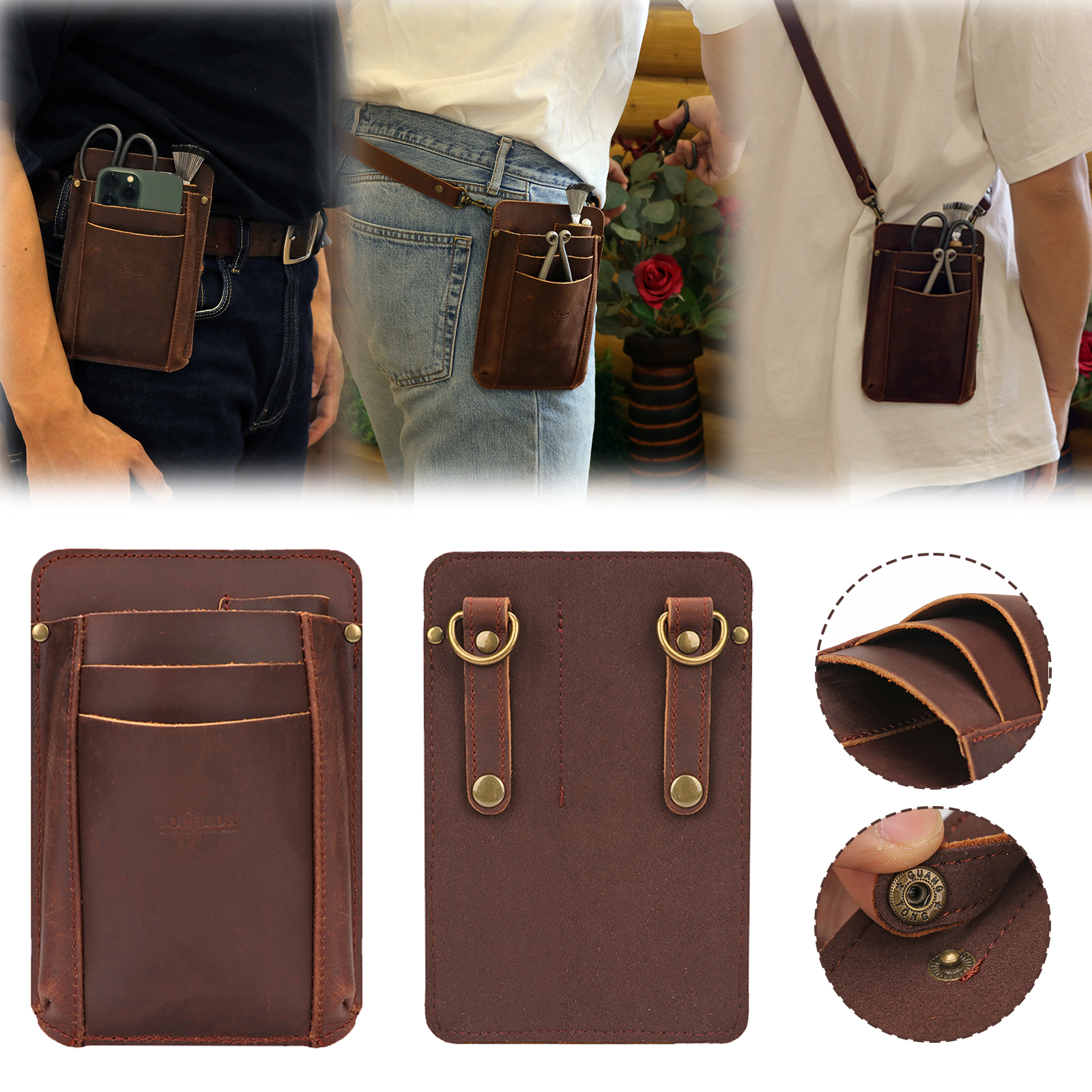 Tourbon Leather Garden Tool Be - Gardening Tools For Women のレビューと価格