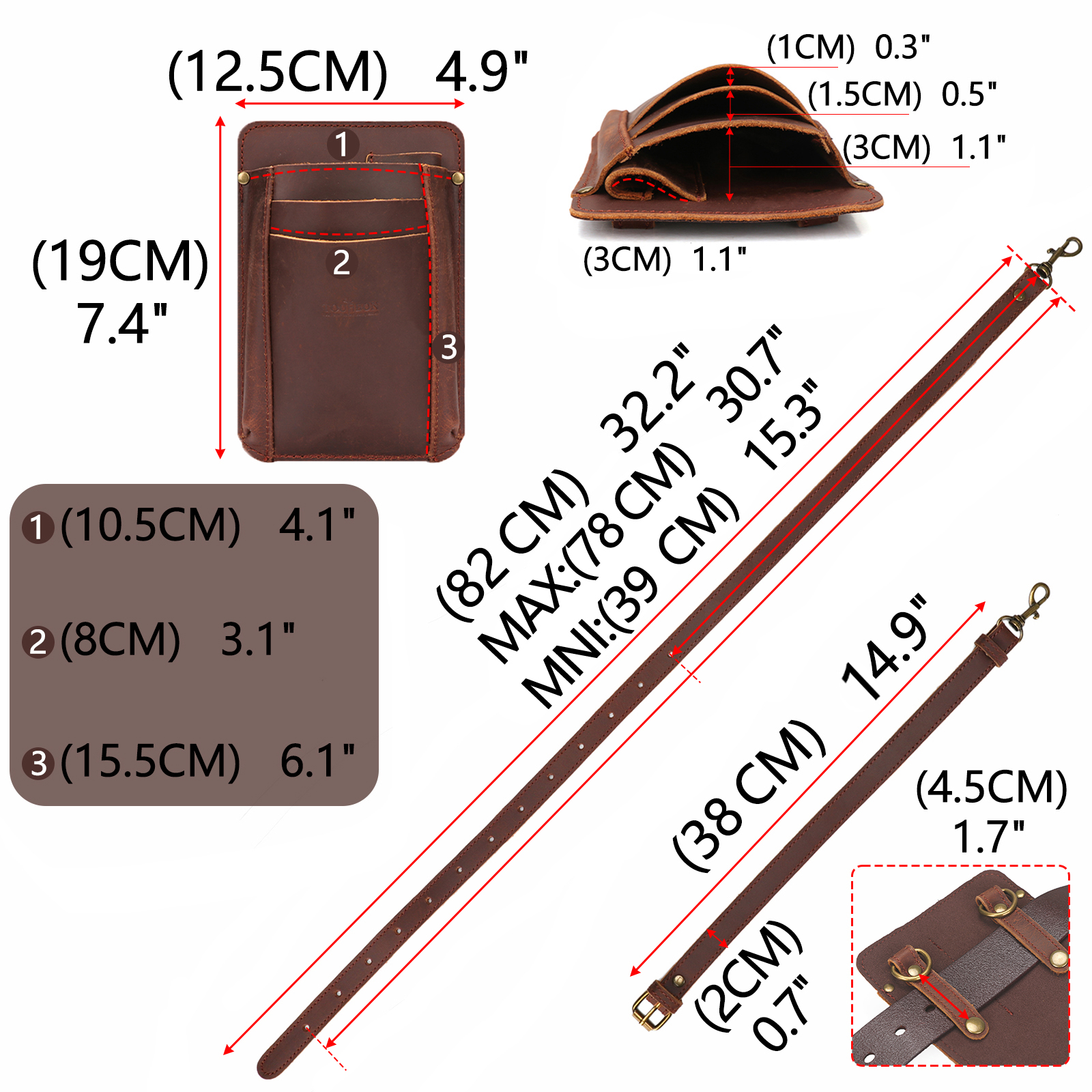 Tourbon Leather Garden Tool Be - Gardening Tools For Women のレビューと価格