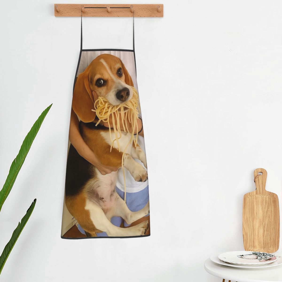 Funny Beagle Dog Design Apron  - Gardening Tools For Women のレビューと価格