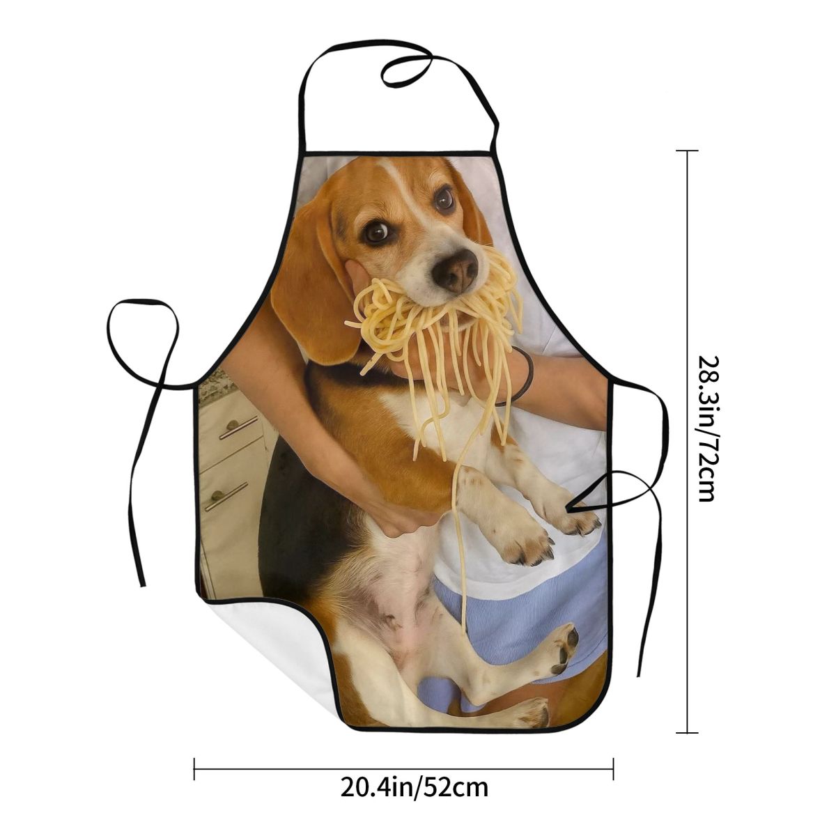 Funny Beagle Dog Design Apron  - Gardening Tools For Women のレビューと価格