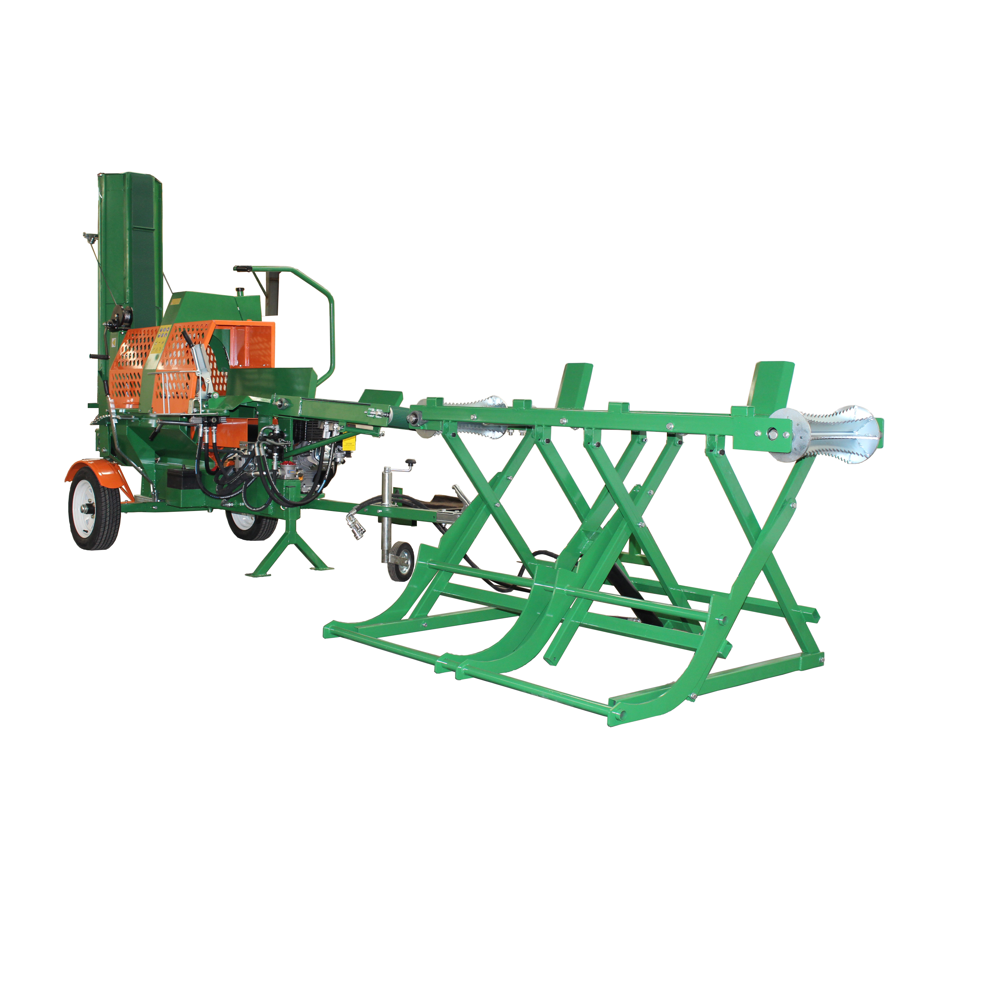 Firewood Processor Log Cutting - Gardening Tools Video のレビューと価格