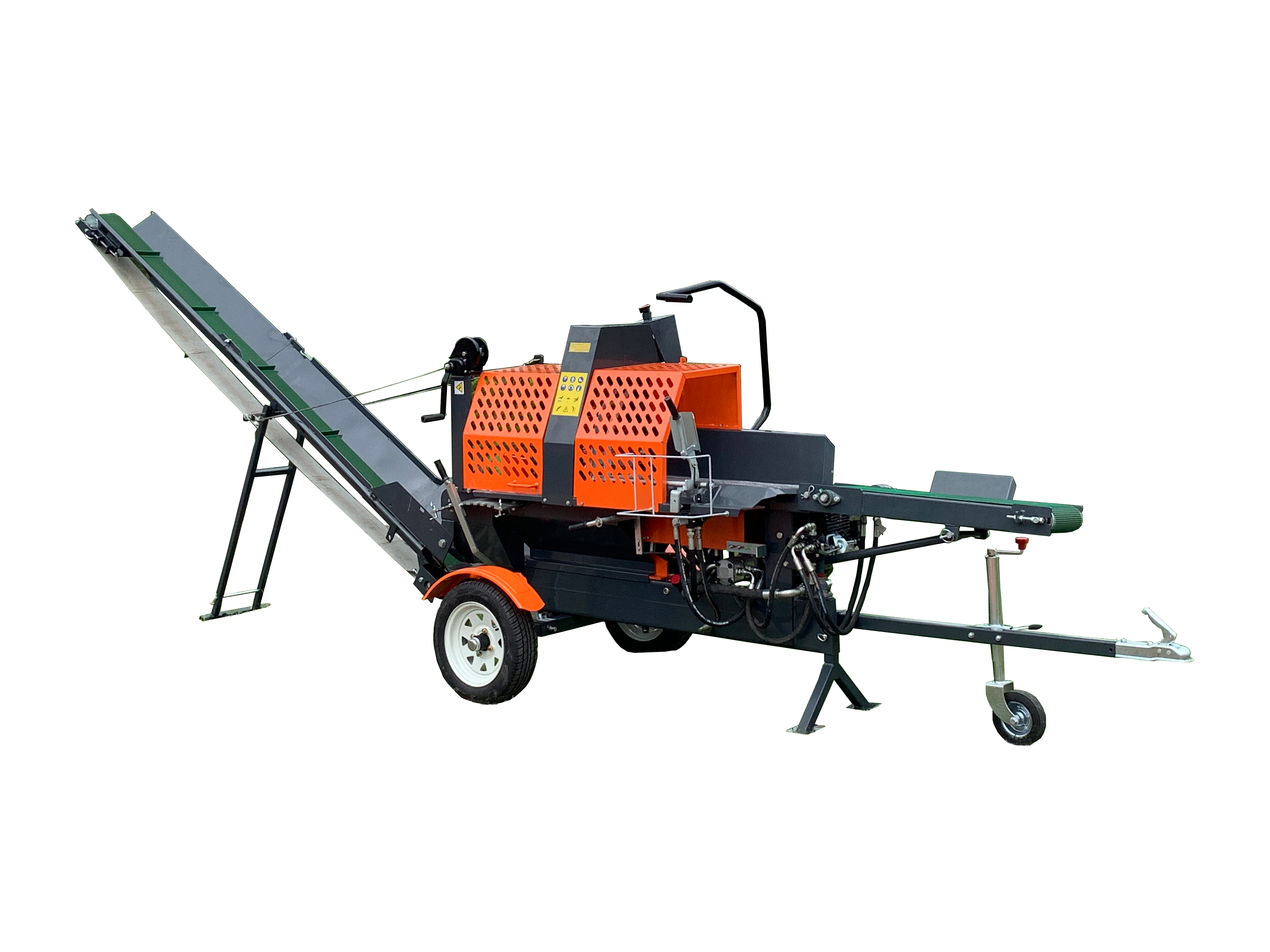Firewood Processor Log Cutting - Gardening Tools Video のレビューと価格