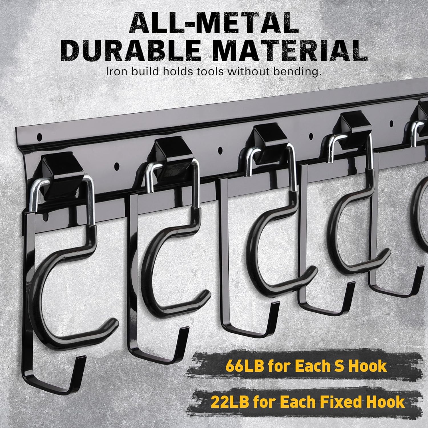 68'' All Metal Adjustable Gard - Gardening Tools Organizer のレビューと価格