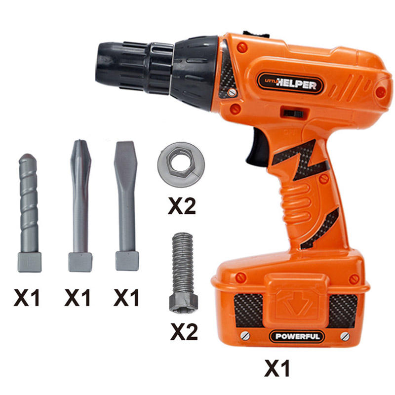 Tools Toys Electric Drill BO S - Gardening Tools Kids Set のレビューと価格