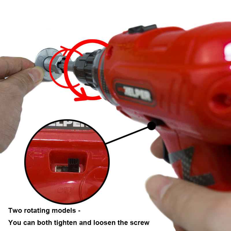 Tools Toys Electric Drill BO S - Gardening Tools Kids Set のレビューと価格